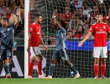 Champions League 5ος όμιλος: Επίδειξη δύναμης στο… ρελαντί της Μπάγερν στην Πορτογαλία